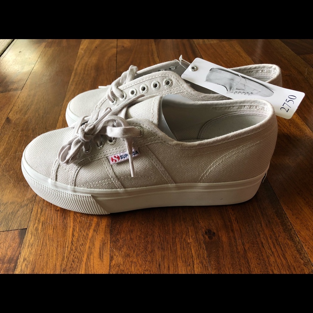 Superga platform sneakers